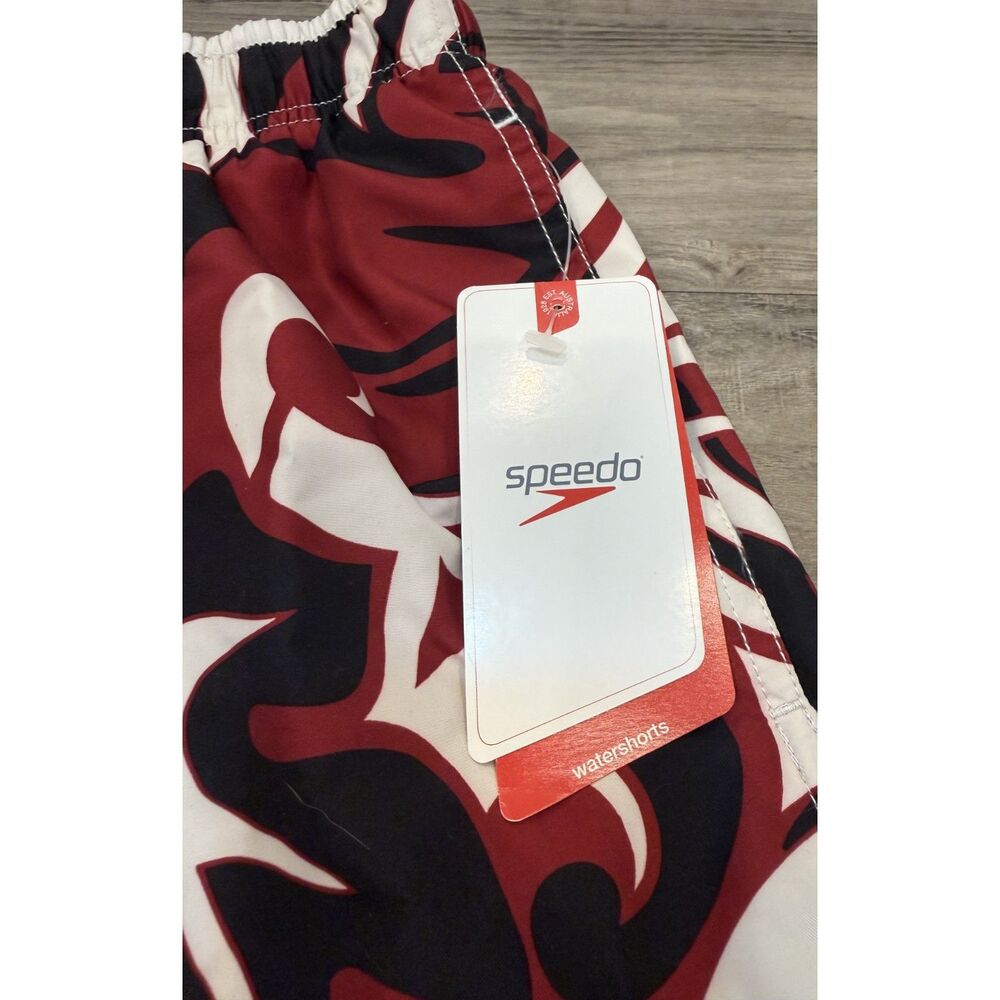 Speedo Men's Swim Trunks Size L NEW - Picture 3 of 5